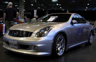 Nissan Infinity G35 Skyline : click to zoom picture.